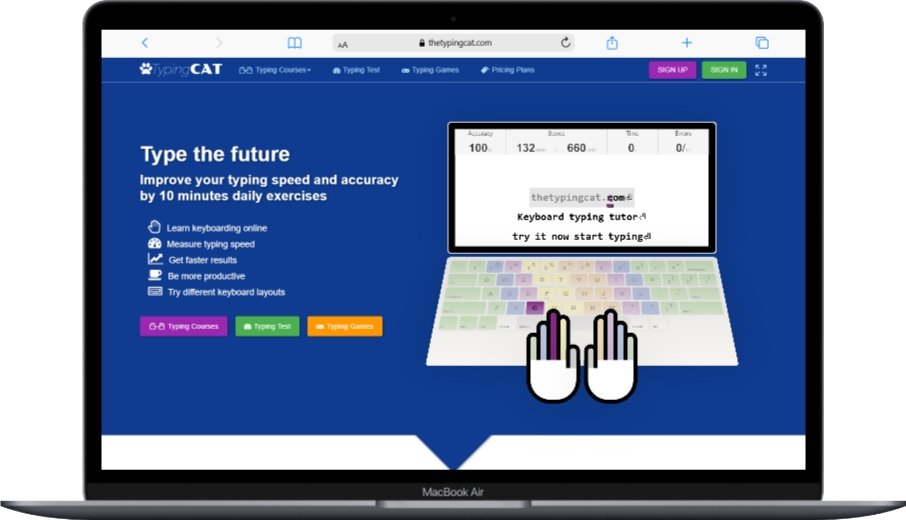 17 Best Free Typing Programs to Help You Type Like an Expert 9 Typing Cat