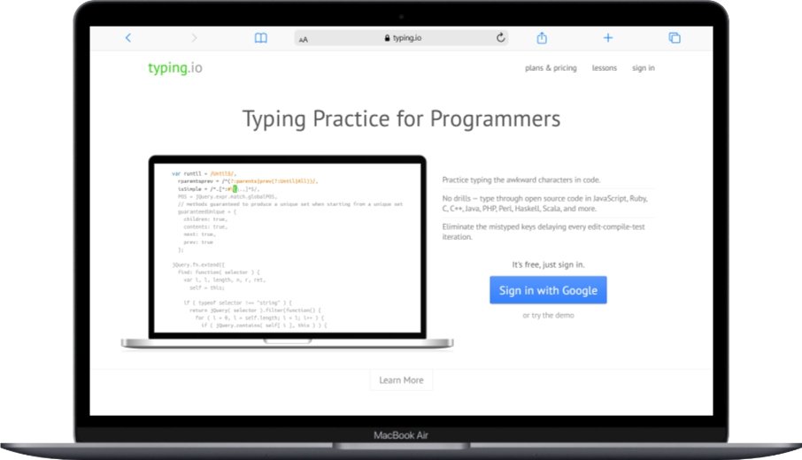 17 Best Free Typing Programs to Help You Type Like an Expert 12 Typing.io for programmers