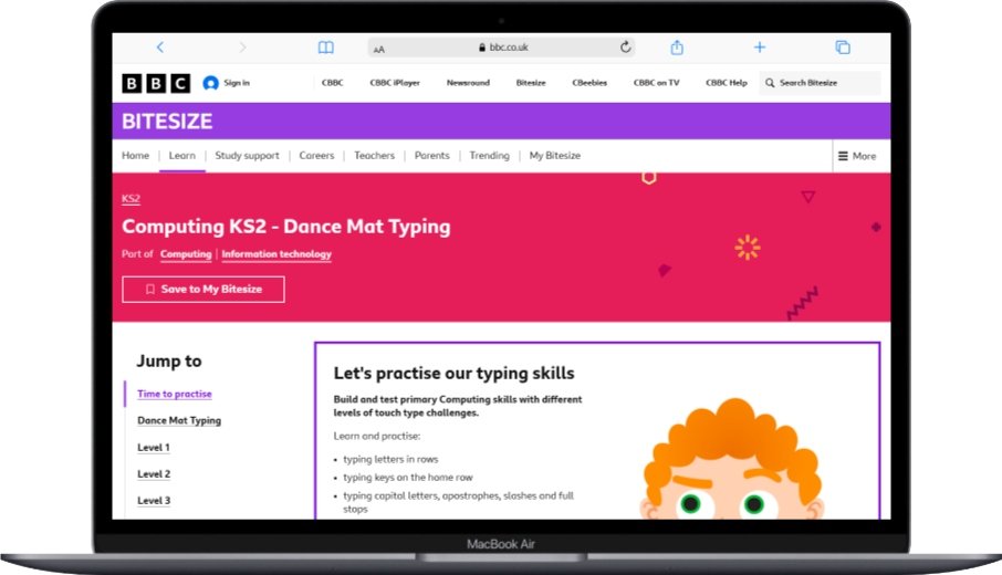 17 Best Free Typing Programs to Help You Type Like an Expert 15 BBC Dance Mat Typing