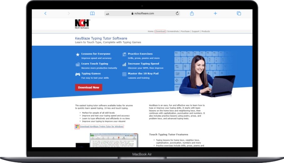 17 Best Free Typing Programs to Help You Type Like an Expert 13 KeyBlaze typing tutor