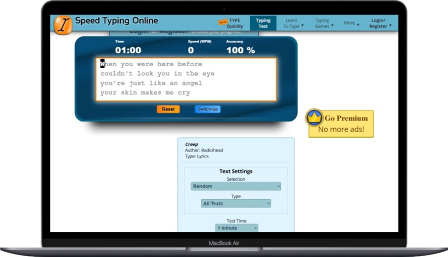 17 Best Free Typing Programs to Help You Type Like an Expert 5 Speed Typing Online