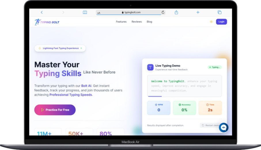 17 Best Free Typing Programs to Help You Type Like an Expert 7 Typing Bolt