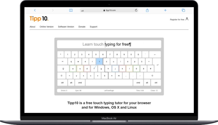 17 Best Free Typing Programs to Help You Type Like an Expert 17 TIPP10 typing tutor