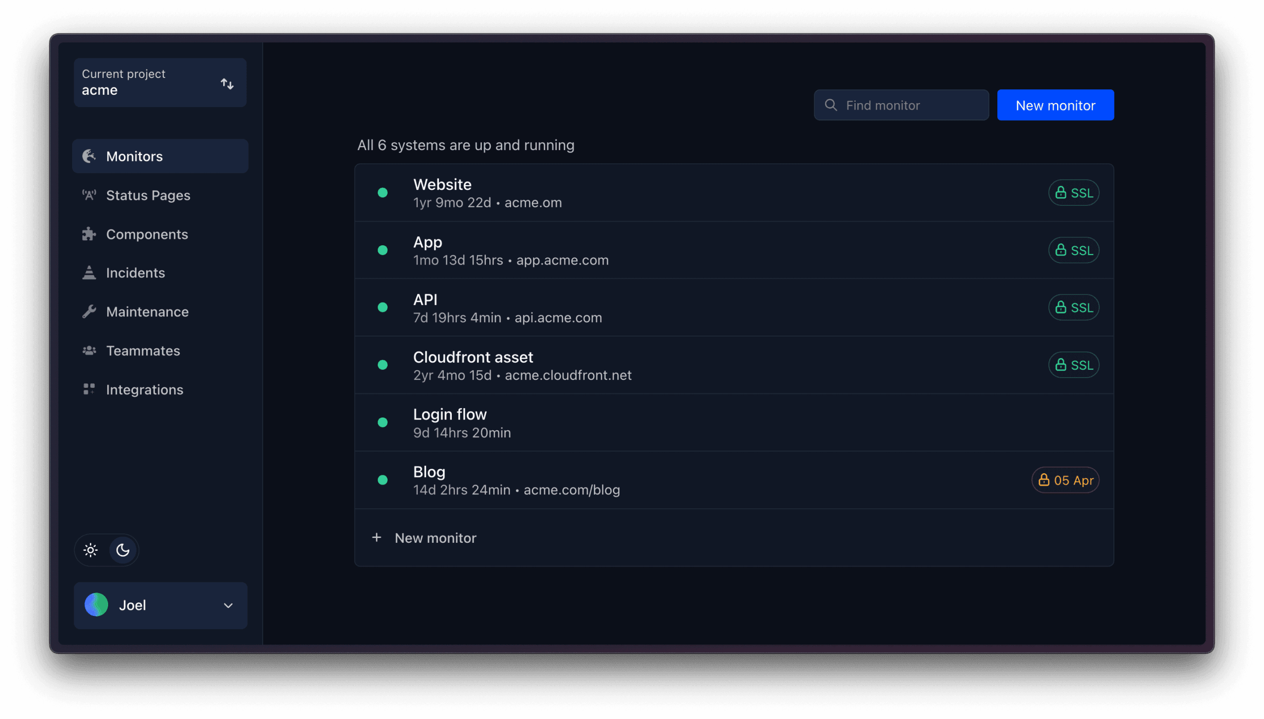 10 Best Uptime Monitoring Tools for Your Website 5 10 Best Uptime Monitoring Tools for Your Website 1