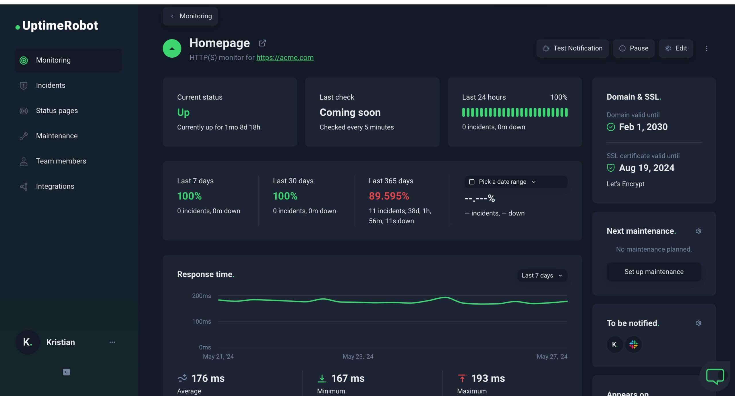 10 Best Uptime Monitoring Tools for Your Website 7 10 Best Uptime Monitoring Tools for Your Website 2