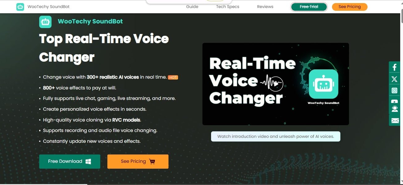 10 Best Free Voice Changer for Discord, Games & Live Streaming PC, Mobile 9