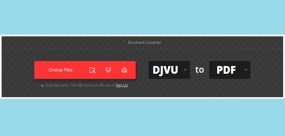7 Best Free DJVU to PDF Converter Sites 5