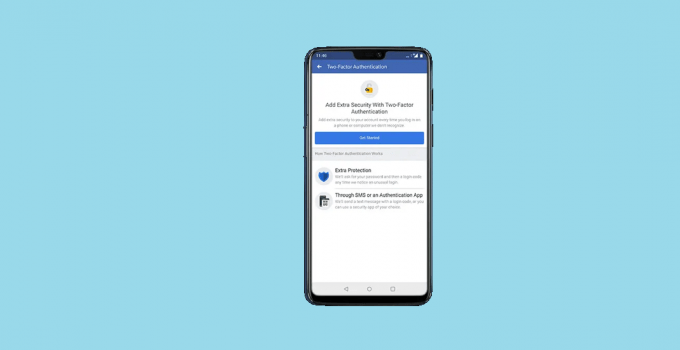How To Enable Two Factor Authentication On Facebook 56
