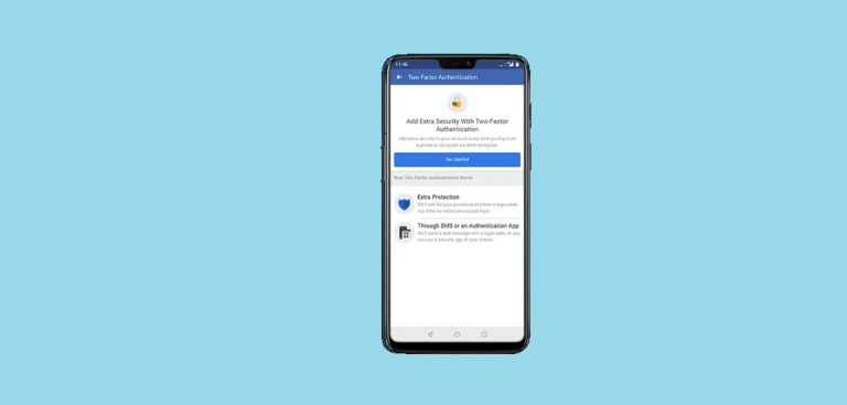 How To Enable Two Factor Authentication On Facebook