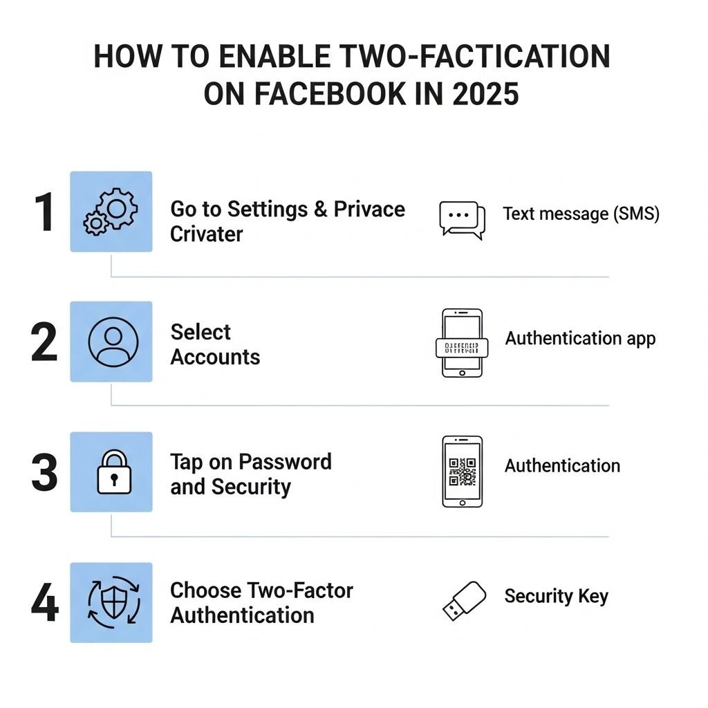 How To Enable Two Factor Authentication On Facebook