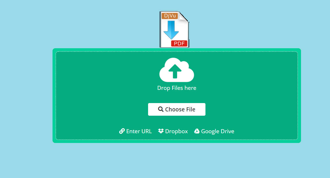 7 Best Free DJVU to PDF Converter Sites 3