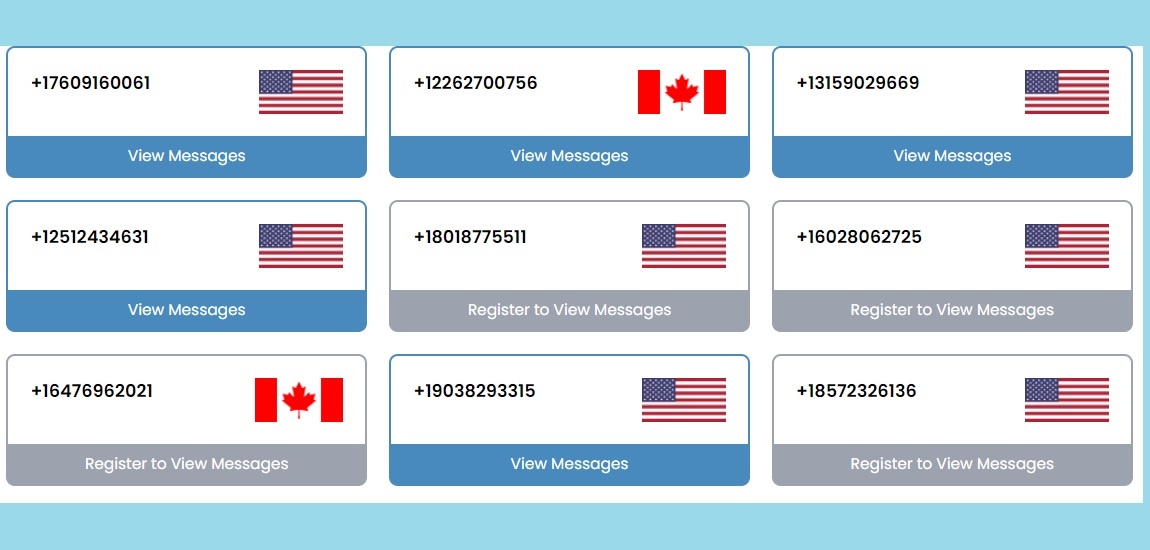 35 Best Free Sites to Receive SMS Online For Verification Without a Phone 13