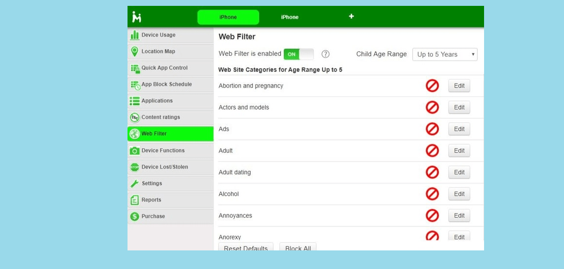 11 Best Parental Control Apps for iPhone and Android 4