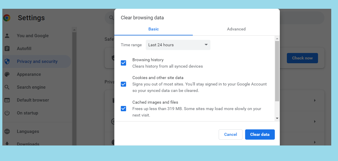How To View And Delete Google Search History On Laptop 4