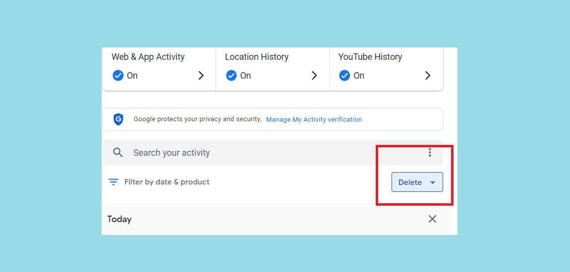 How To View And Delete Google Search History On Laptop 2