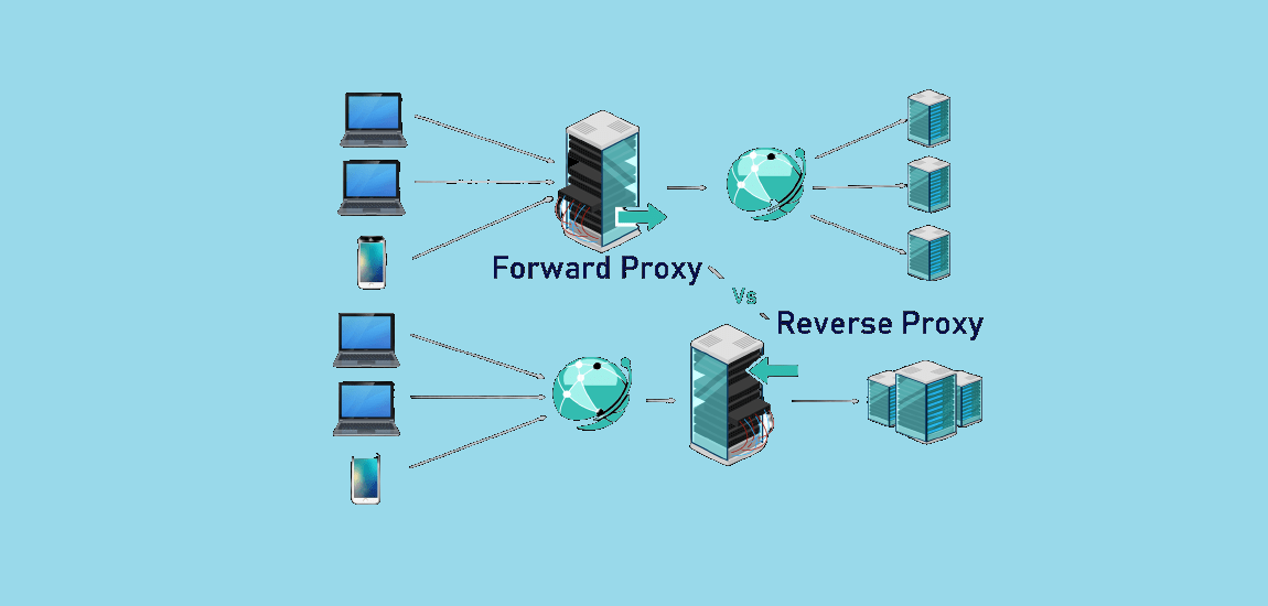 How Forward and Reverse Proxies Work