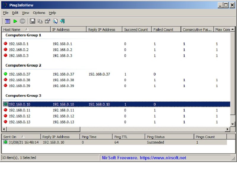 Ping Sweep: Here Are 6 Best Tools to Ping IP Addresses 7