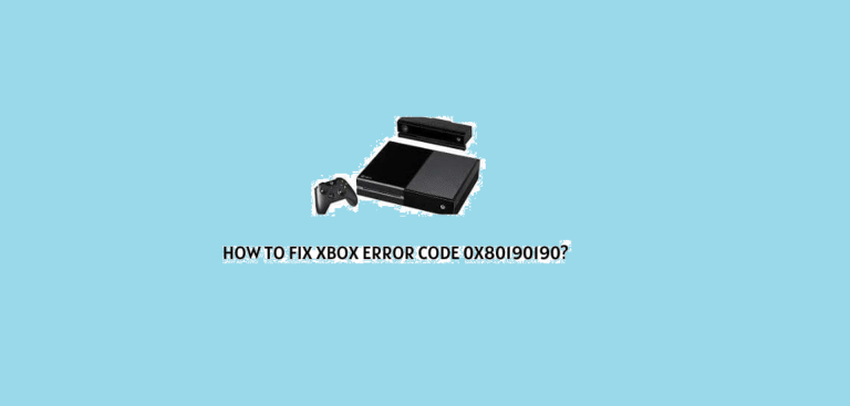 Understanding Xbox Error Code 0x80190190: Causes and Common Scenarios
