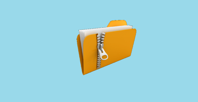 How to Open Zip Files in Windows 10 without WinZip 1