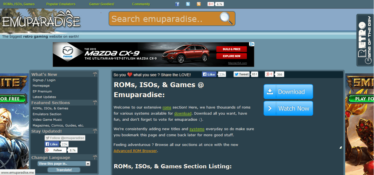 20+ Best Safe Sites To Download ROMs - 100% Safe and Working 8 20+ Best Safe Sites To Download ROMs - 100% Safe and Working 8