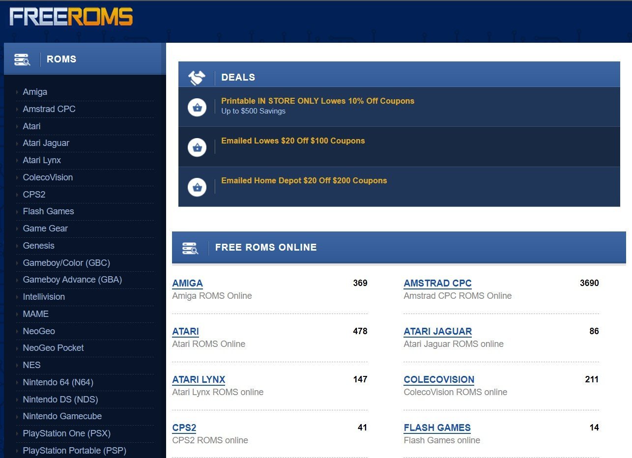 20+ Best Safe Sites To Download ROMs - 100% Safe and Working 15 20+ Best Safe Sites To Download ROMs - 100% Safe and Working 15