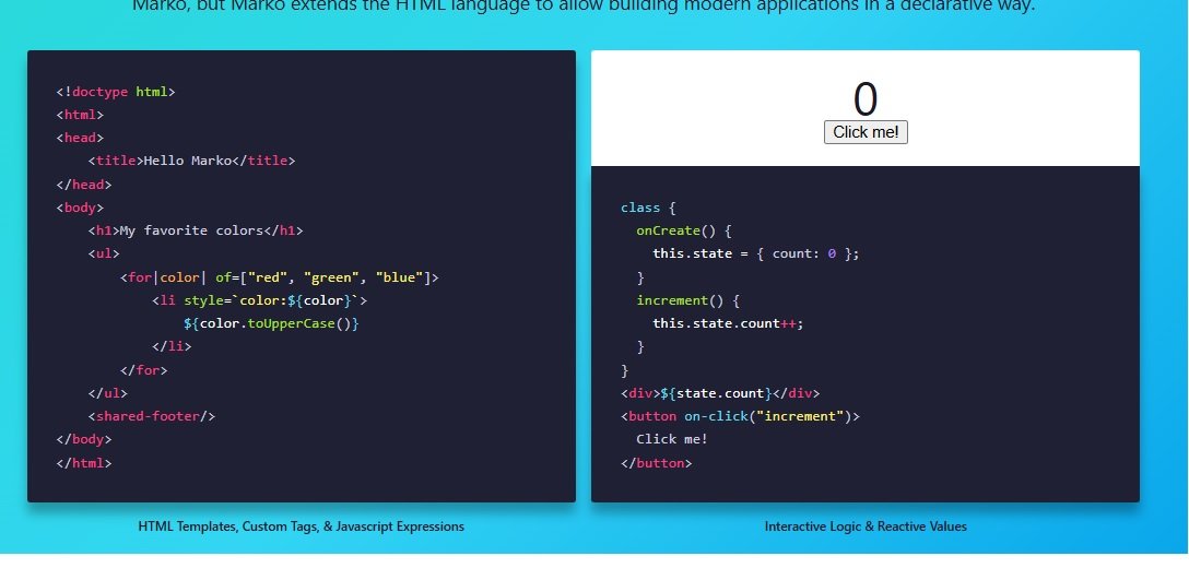 Top 20 JavaScript Frameworks for Web Development 19