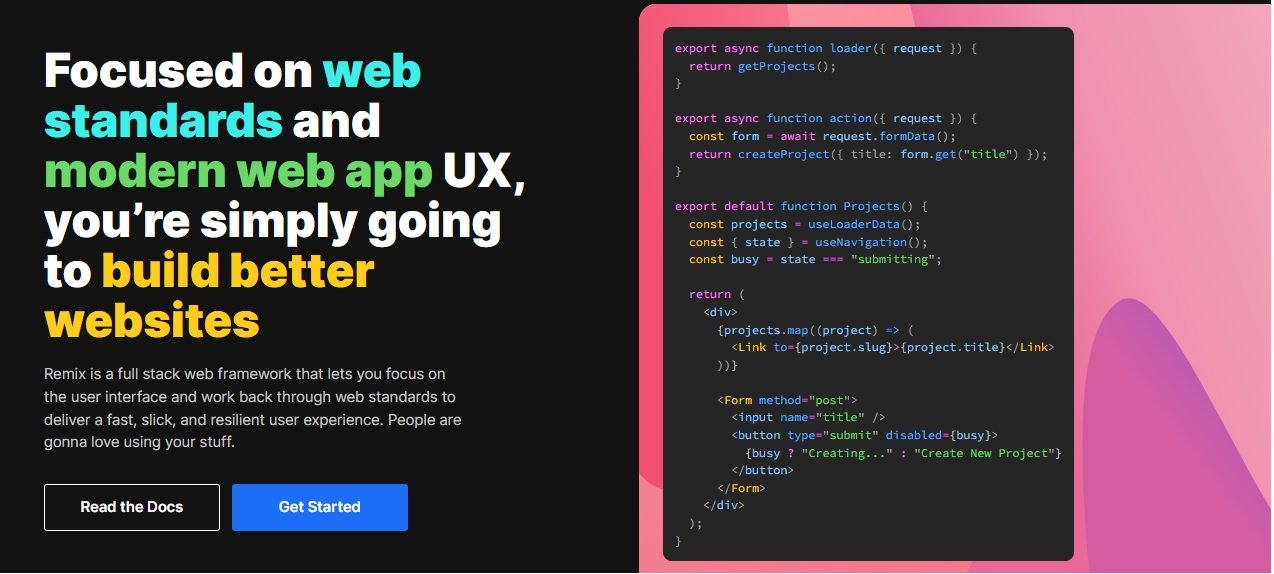 Top 20 JavaScript Frameworks for Web Development 12