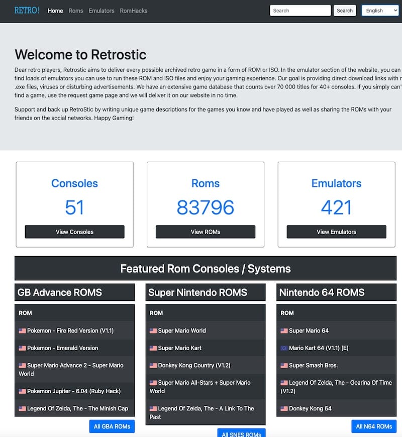 20+ Best Safe Sites To Download ROMs - 100% Safe and Working 4 20+ Best Safe Sites To Download ROMs - 100% Safe and Working 4
