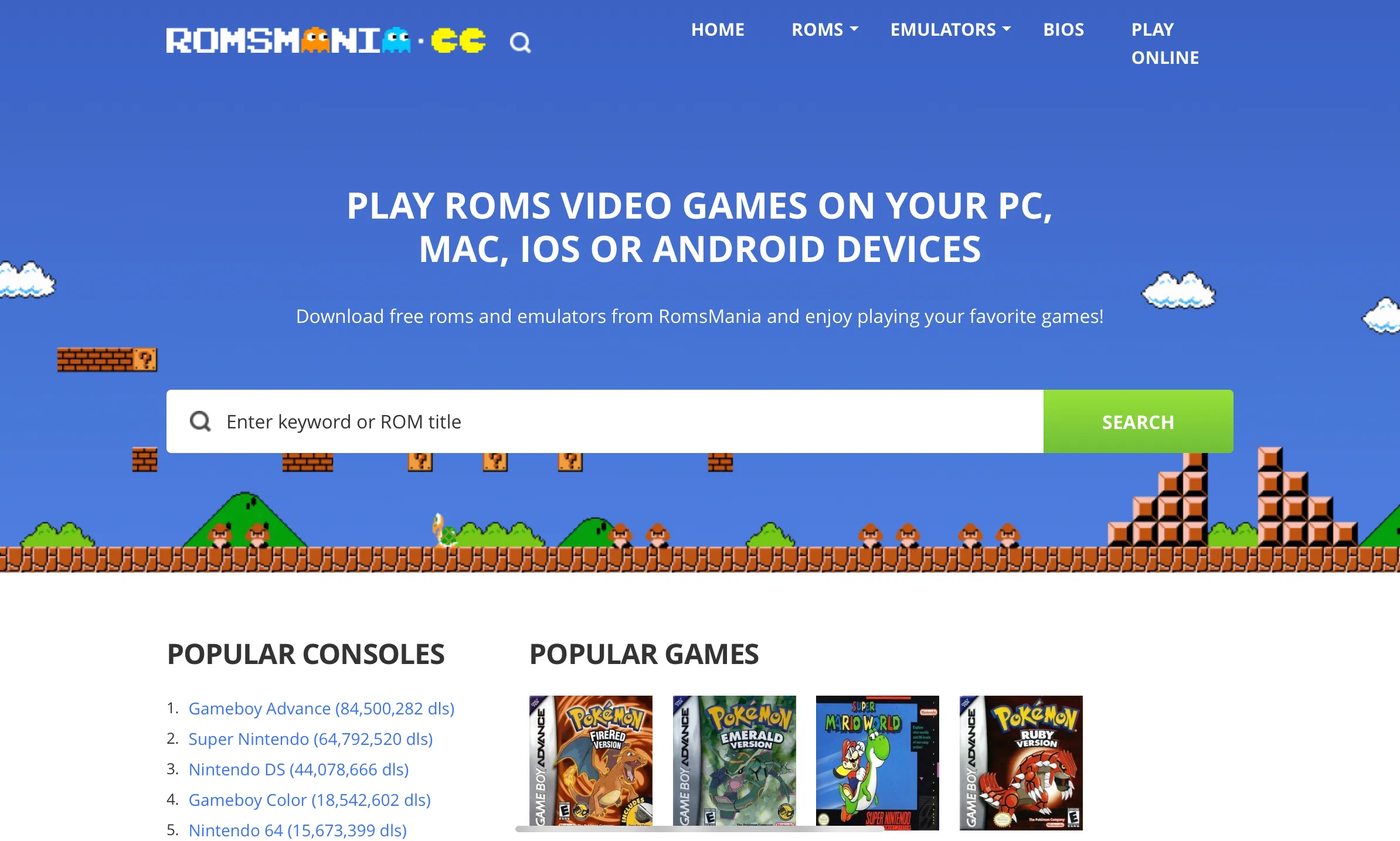 20+ Best Safe Sites To Download ROMs - 100% Safe and Working 2 20+ Best Safe Sites To Download ROMs - 100% Safe and Working 2