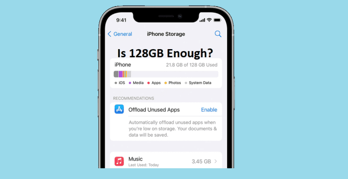 Is 128GB Enough for iPhone? Here's What You Need to Know 1