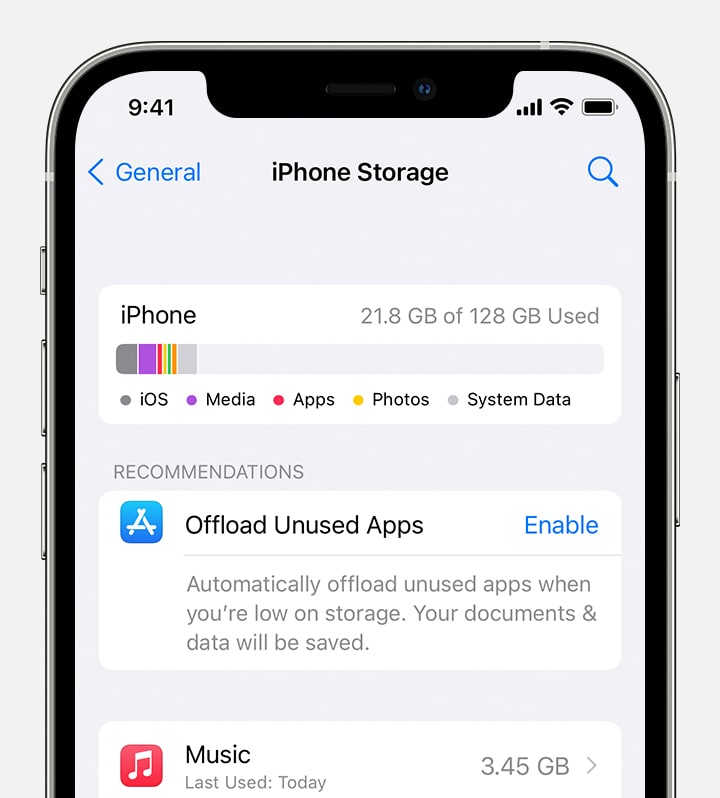 Is 128GB Enough for iPhone? Here's What You Need to Know 3 Is 128GB Enough for iPhone? Here's What You Need to Know 2