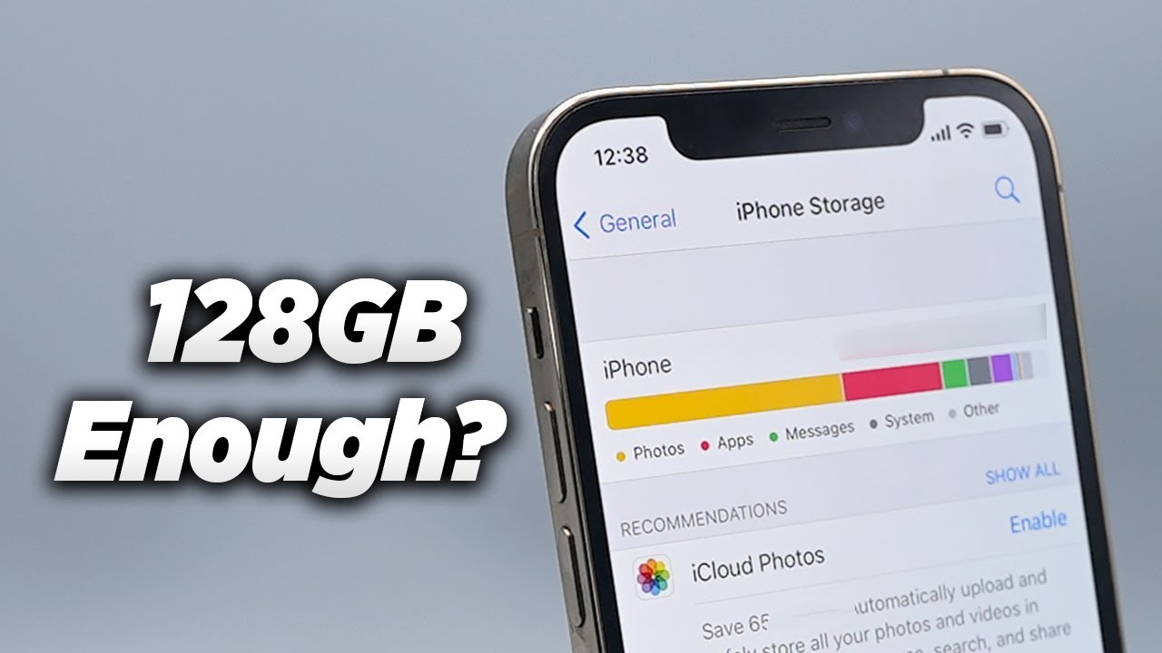 Is 128GB Enough for iPhone? Here's What You Need to Know 1 Is 128GB Enough for iPhone? Here's What You Need to Know 1