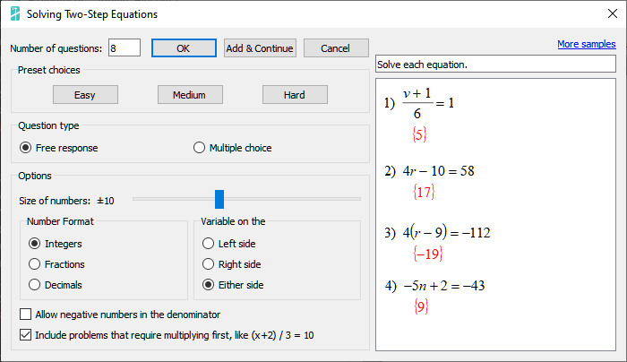 Kuta Software: The Ultimate Math Worksheet Generator for Teachers 4 Kuta Software: The Ultimate Math Worksheet Generator for Teachers 3