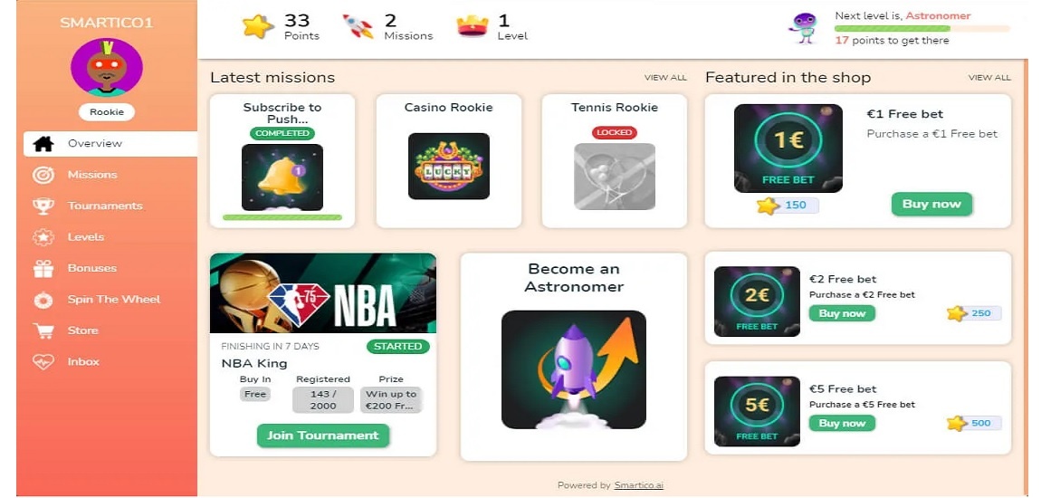 The Potential of Gamification Software: A Close Look at Smartico 1