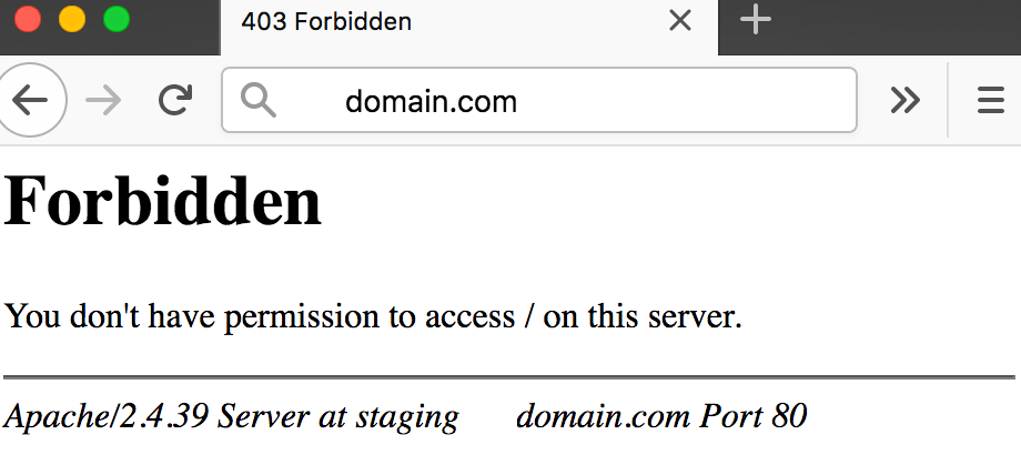 How to Troubleshoot and Fix a 403 Forbidden Error on Your Website 2
