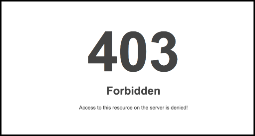 How to Troubleshoot and Fix a 403 Forbidden Error on Your Website 1