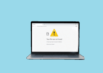 How To Fix the ERR_FILE_NOT_FOUND Error in Google Chrome 6