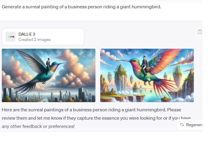 How to Use DALL-E 3 to Create AI Images with ChatGPT 2 How to Use DALL-E 3 to Create AI Images with ChatGPT 2