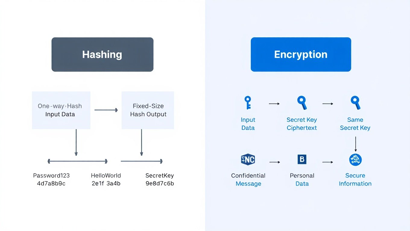 Hashing vs Encryption: What is the difference? 1 Hashing vs Encryption
