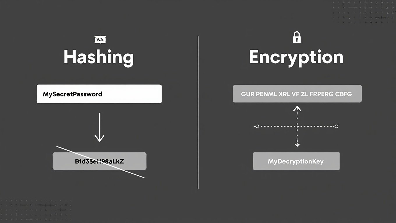 Hashing vs Encryption: What is the difference? 2 Hashing vs Encryption: What is the difference? 1