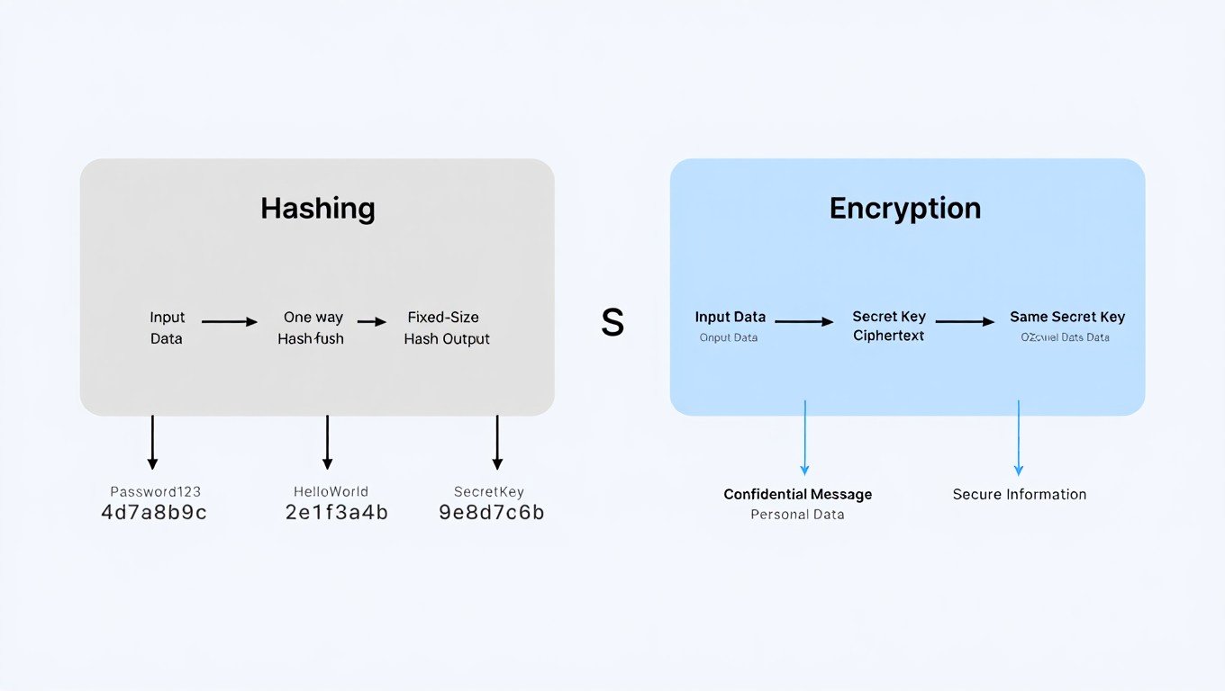 Hashing vs Encryption: What is the difference? 5 Hashing vs Encryption: What is the difference? 3