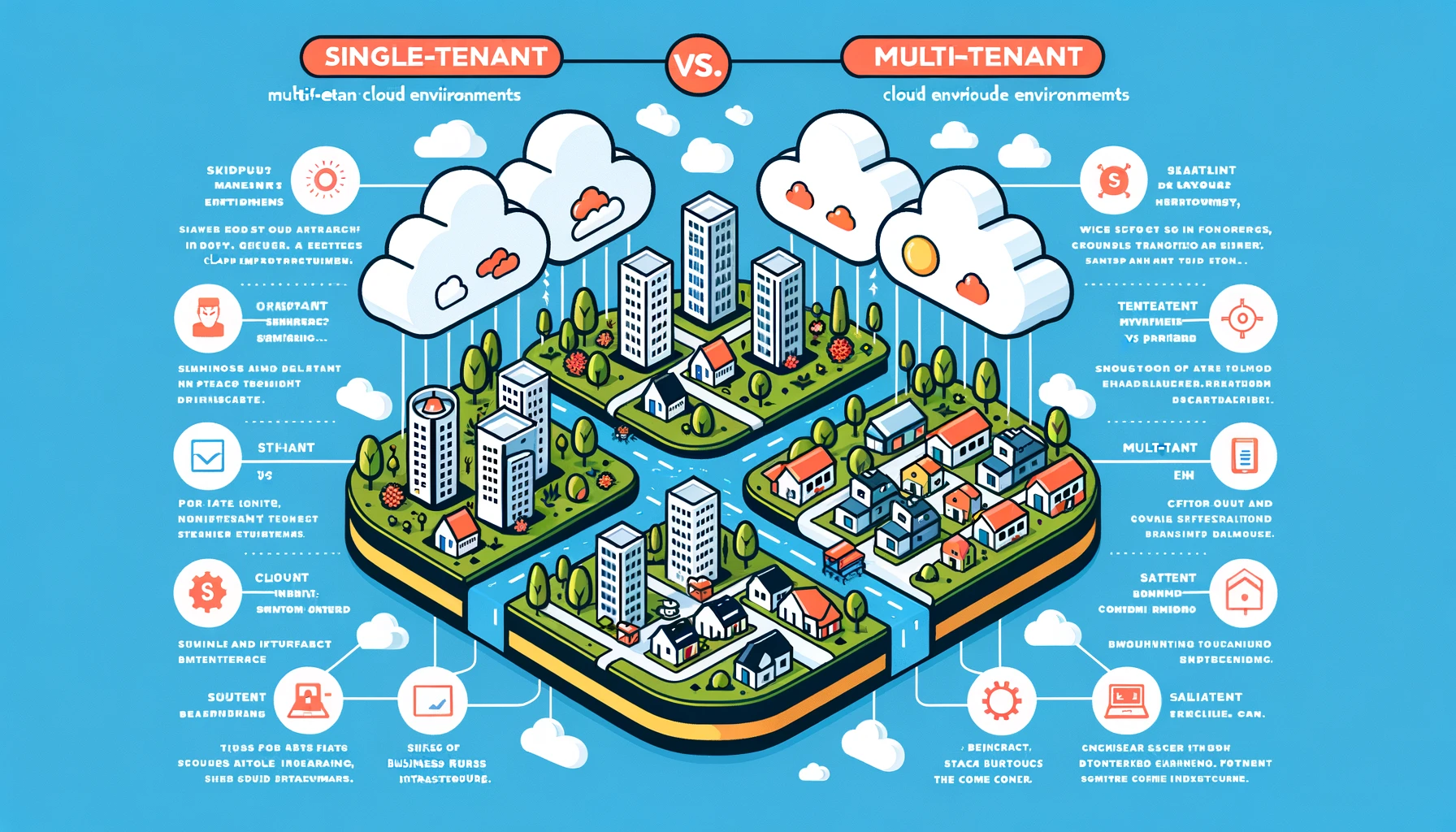 The Key Differences Between Single-Tenant and Multi-Tenant Cloud 1