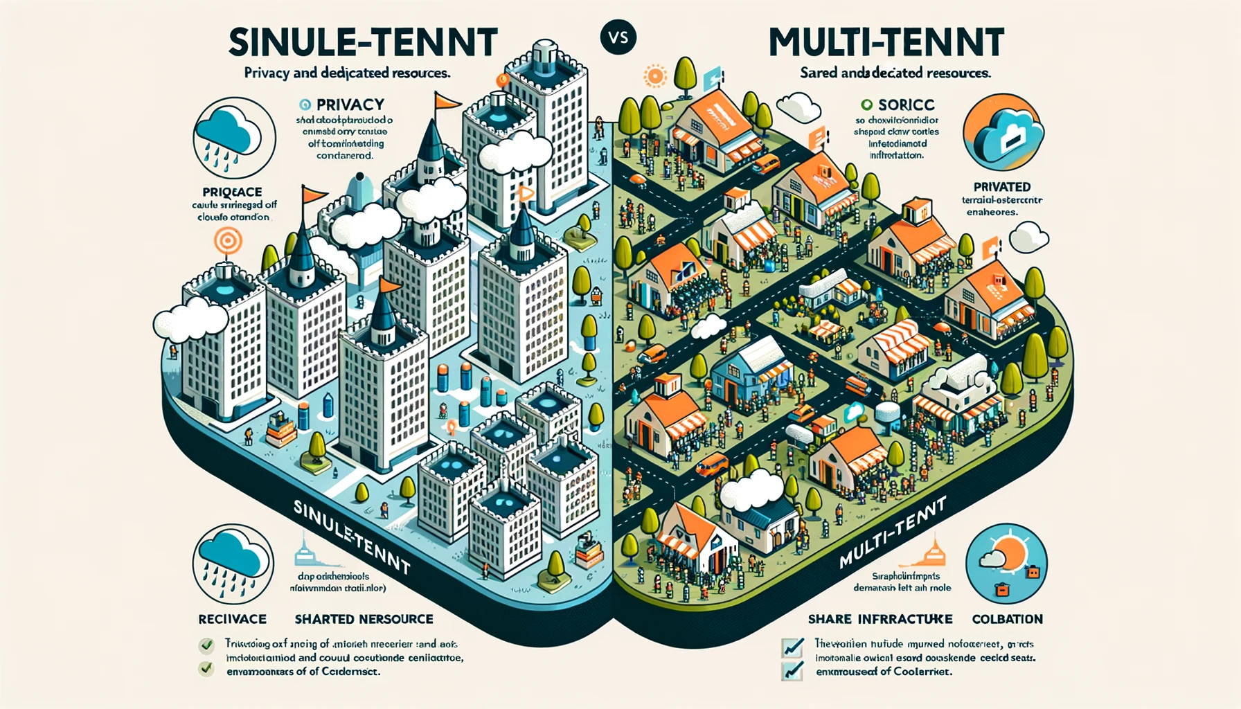 The Key Differences Between Single-Tenant and Multi-Tenant Cloud 6