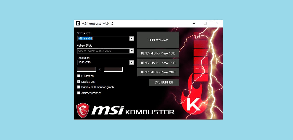 12 Best Computer Stress Test Tools for CPU, GPU & RAM in 2025 8 12 Best Computer Stress Test Tools for CPU, GPU & RAM in 2025 2