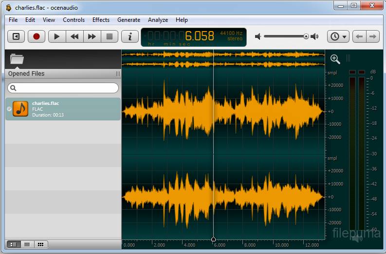 Ocenaudio - An Easy-to-Use Yet Capable Audio Editor for Everyone 1