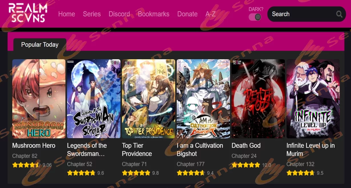 Realm Scans: The End of an Era in Manga Scanlation 1