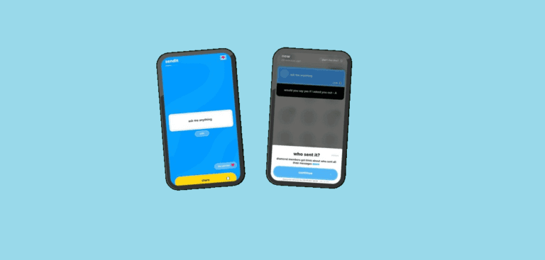 What Is Sendit? The Anonymous Q&A App Your Kid Probably Has And Why You Need to Know About It