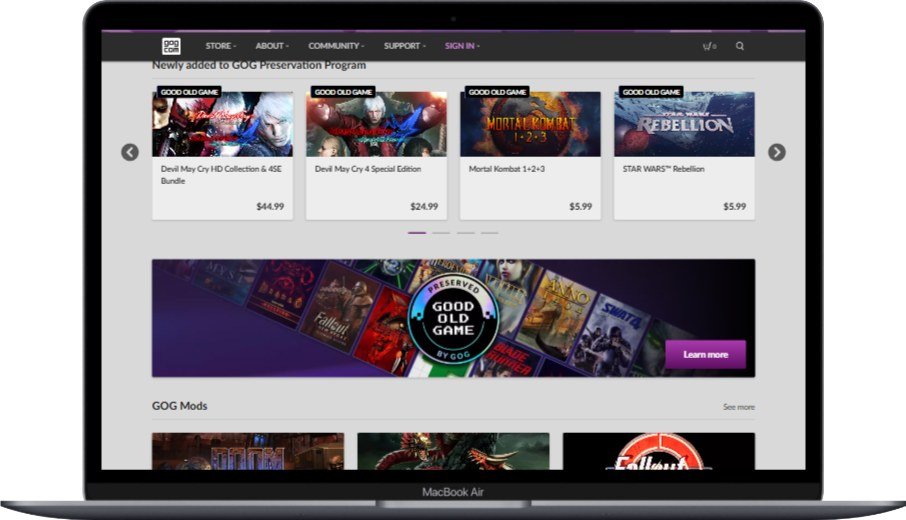 Is GOG.com Safe, Legal, Reliable & Legit? My Honest Review vs Steam 3 Is GOG.com Safe, Legal, Reliable & Legit? My Honest Review vs Steam 2