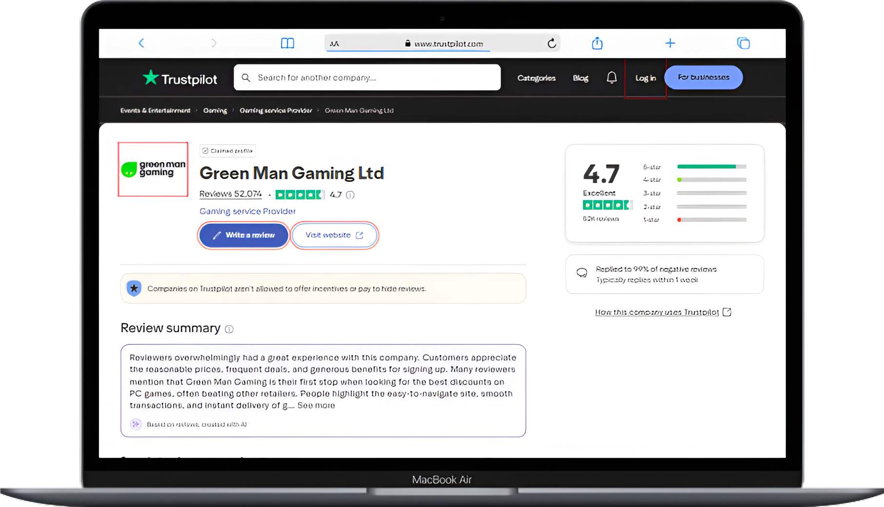 Is Green Man Gaming Safe and Legit for game codes