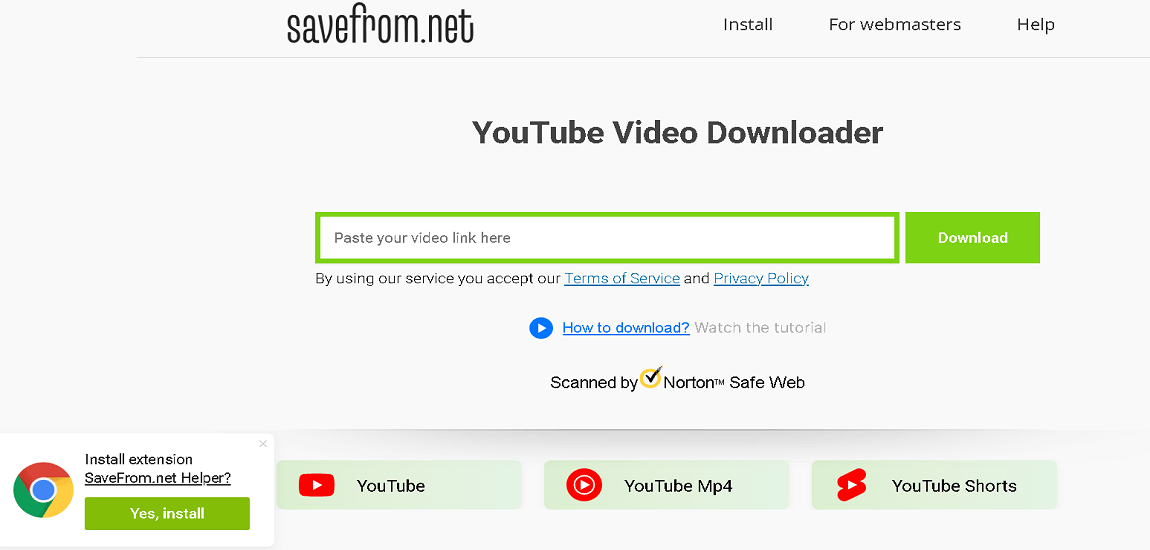 Is savefrom.net Safe And Legit To Download YouTube Videos? 2